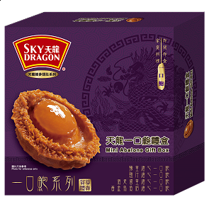 ADD-MA11   天龍牌即食一口鮑4罐禮盒裝 